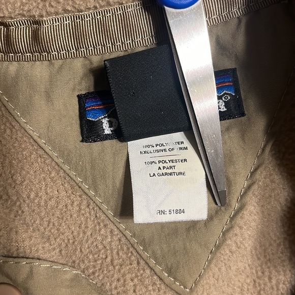 SOLD - Vintage Patagonia Fleece Pullover - Picture 6 of 9